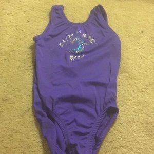 Gymnastics leotard